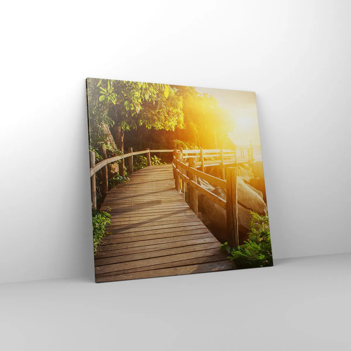 Canvas picture - Another Bend, New Wonders - 70x70 cm