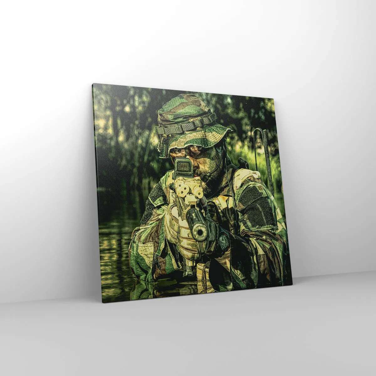 Bild auf Leinwand - Leinwandbild - Das Beste vom Besten - 70x70 cm