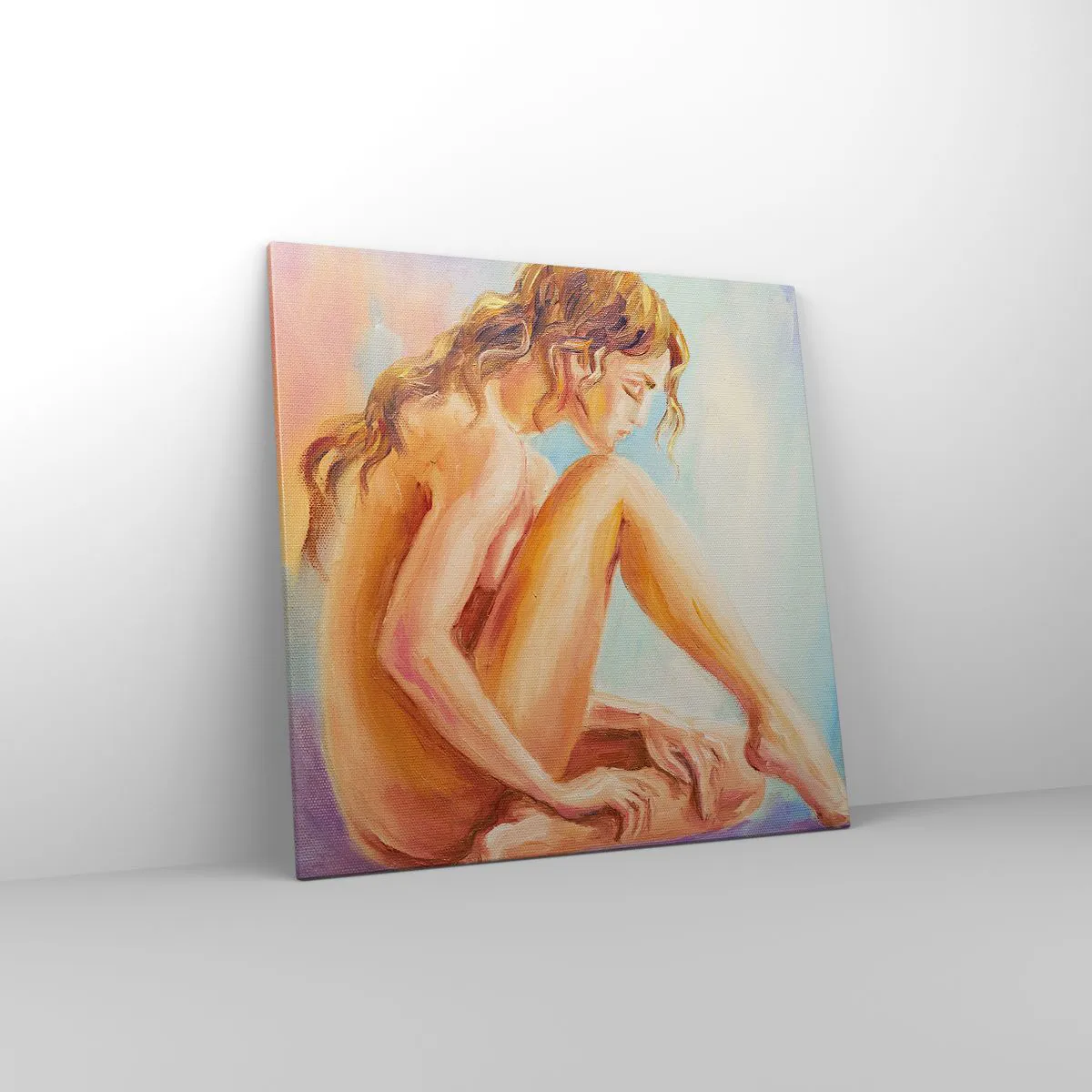 Vászonkép - A fiatalság cselekedete - 70x70 cm