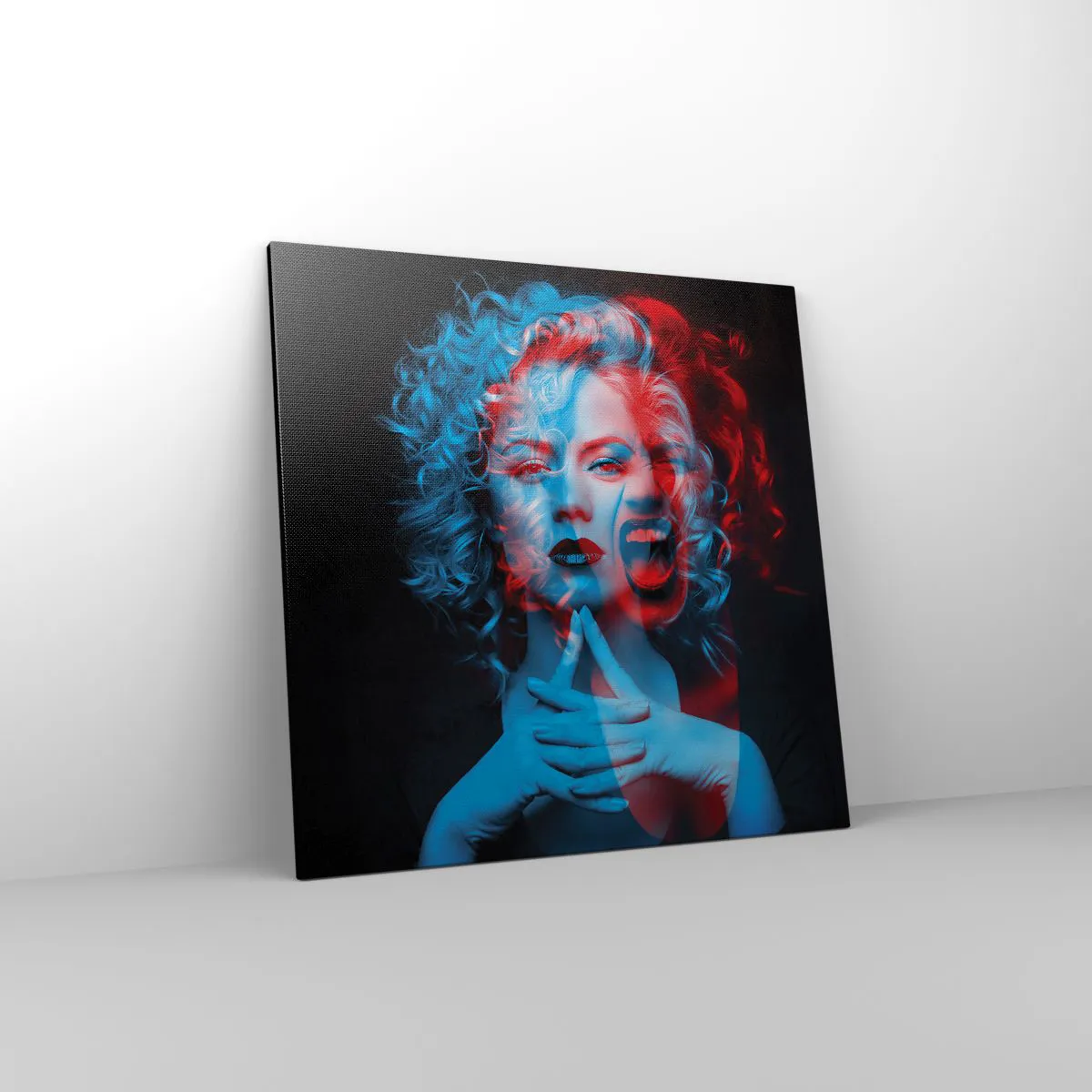 Impression sur toile - Image sur toile - Alter ego - 70x70 cm