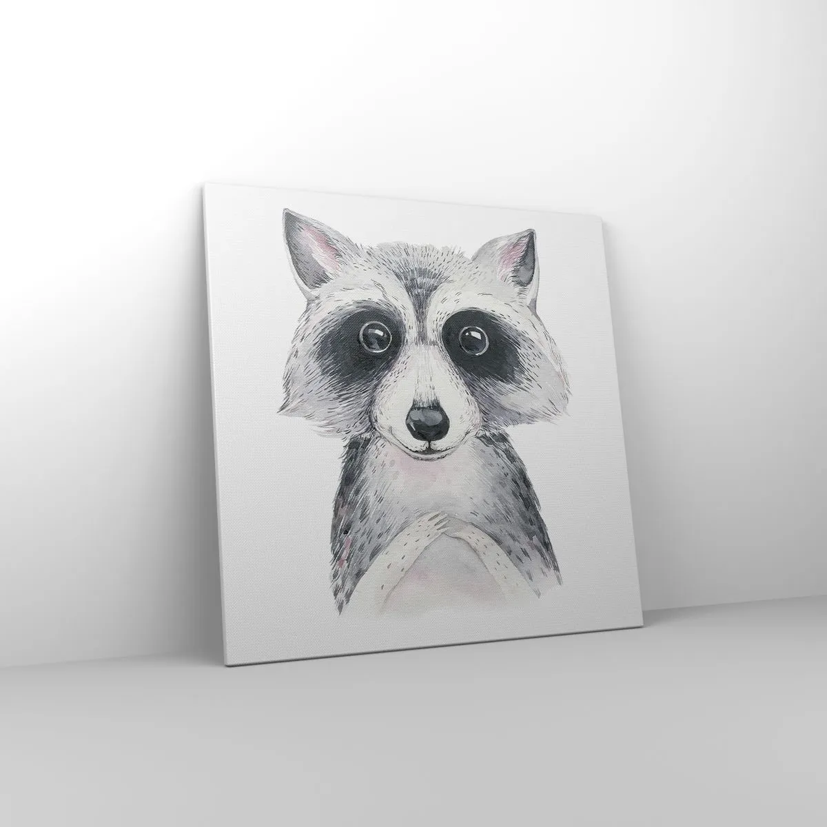 Impression sur toile - Image sur toile - Un moment pour s'émouvoir - 70x70 cm