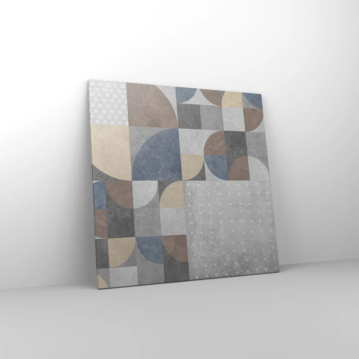 Impression sur toile - Image sur toile - Fantaisie de la céramique - 70x70 cm