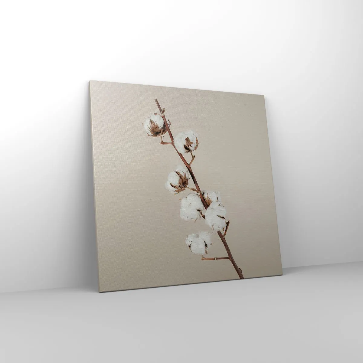 Schilderen op canvas - Aan de bron van zachtheid - 70x70 cm