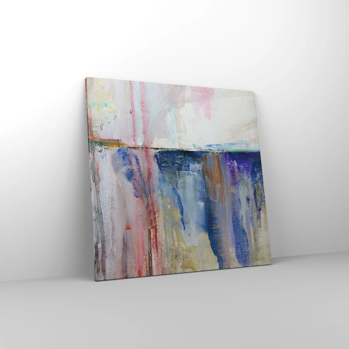 Obraz na płótnie - Barwne wrażenia i skojarzenia - 70x70 cm