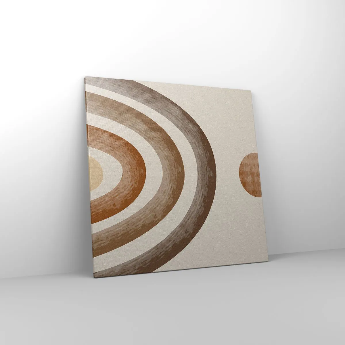 Obraz na płótnie - W odległej galaktyce - 70x70 cm