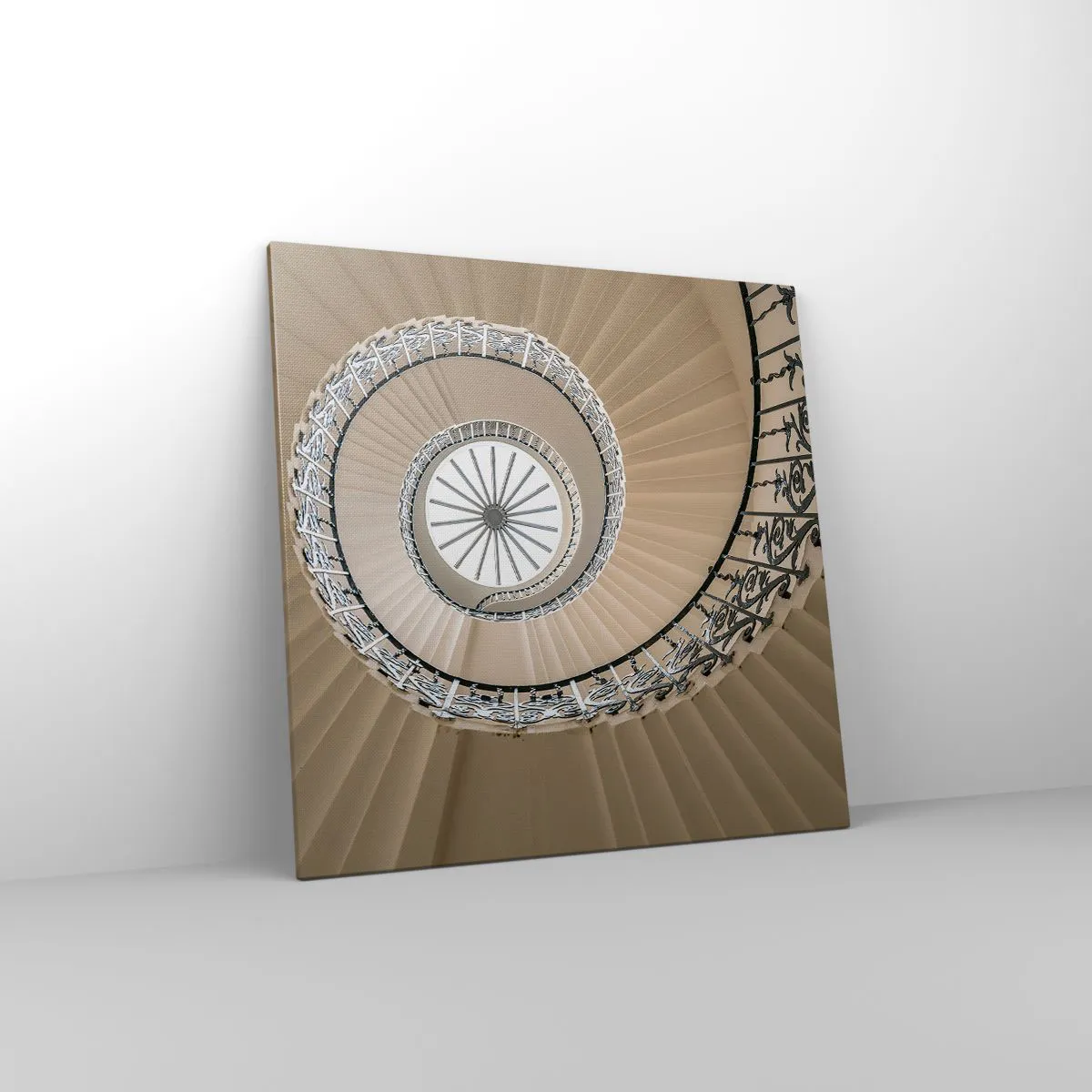 Canvas picture - Inside the Shell - 70x70 cm