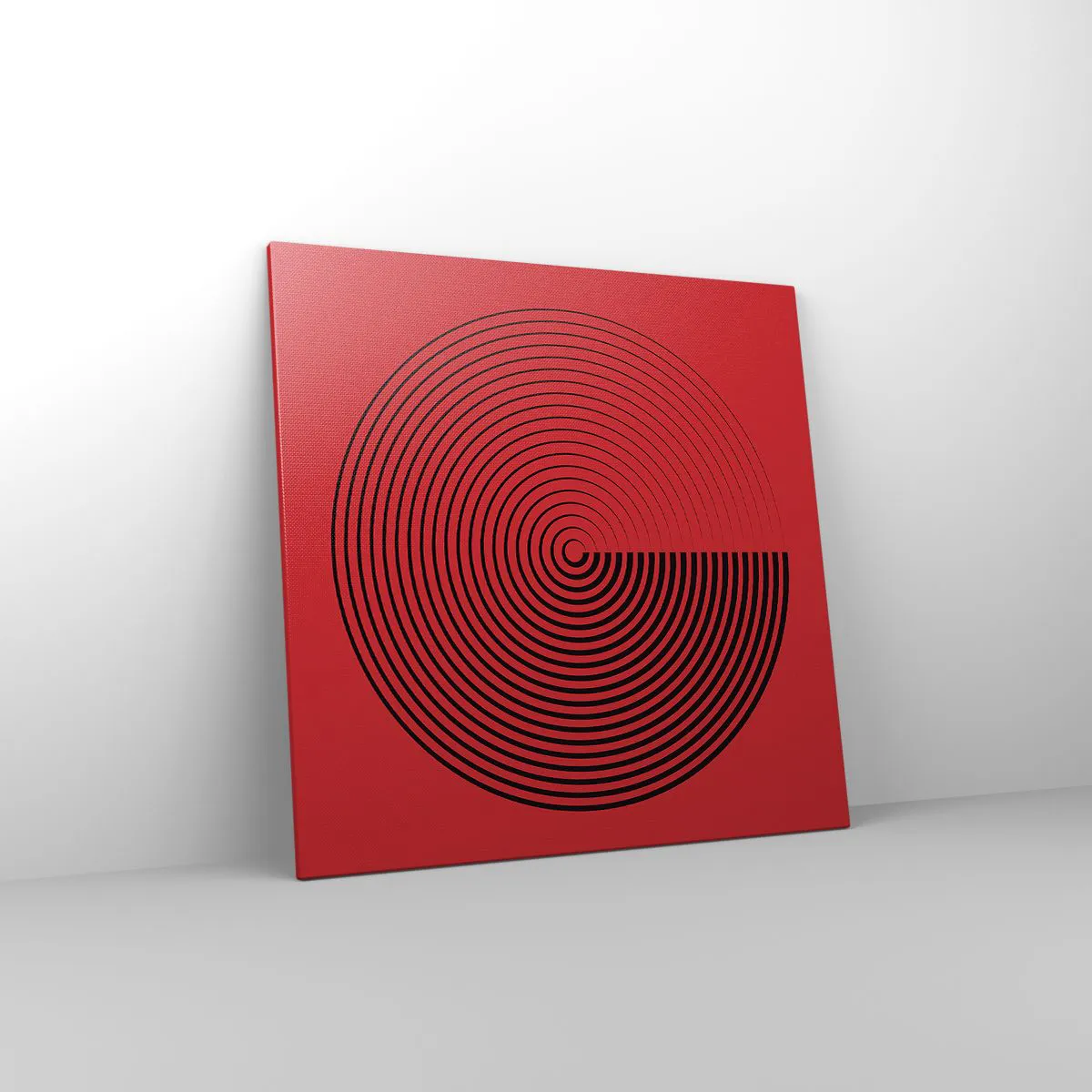 Tablou pe pânză - Mișcare circulară - 70x70 cm