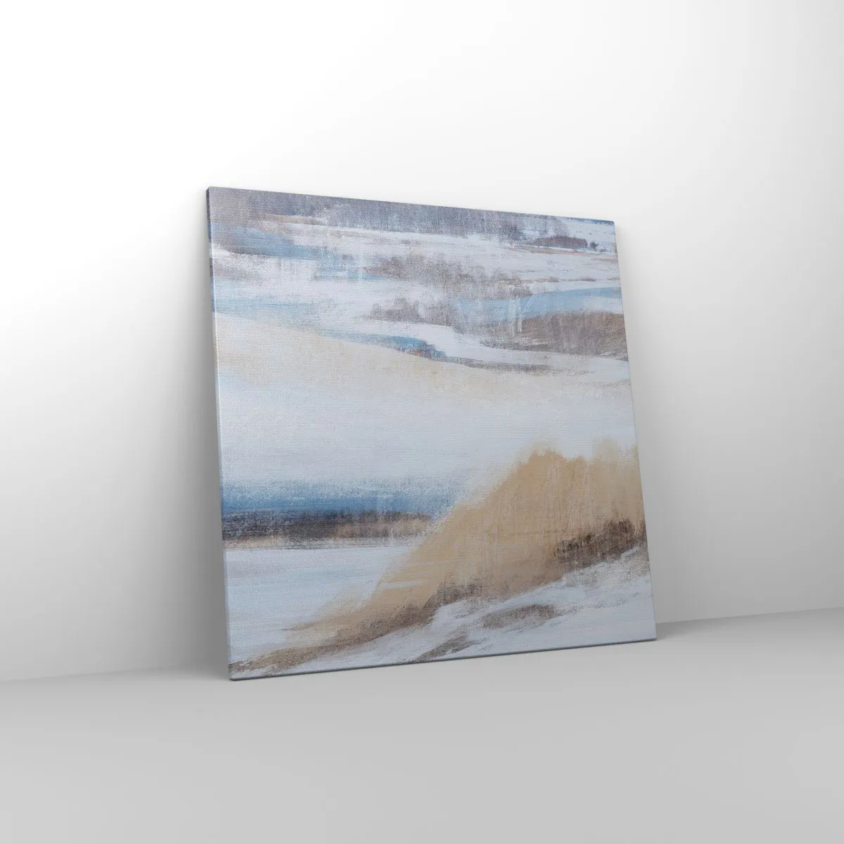 Quadro su tela - Stampe su Tela - Composizione invernale - 70x70 cm