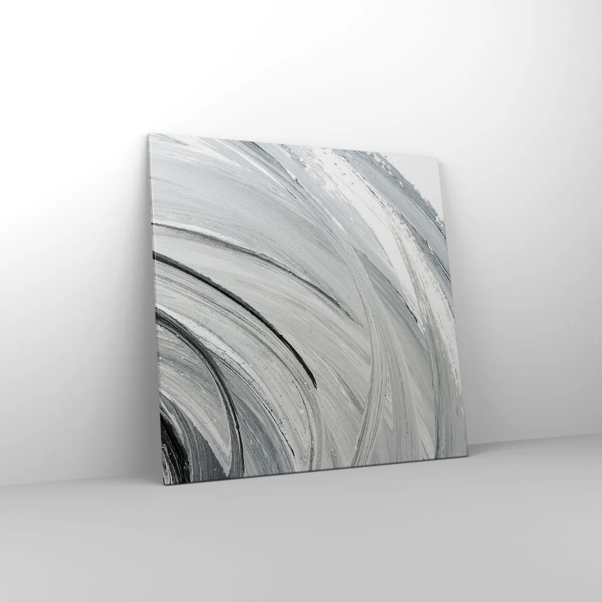 Impression sur toile - Image sur toile - Composition orbitale - 70x70 cm