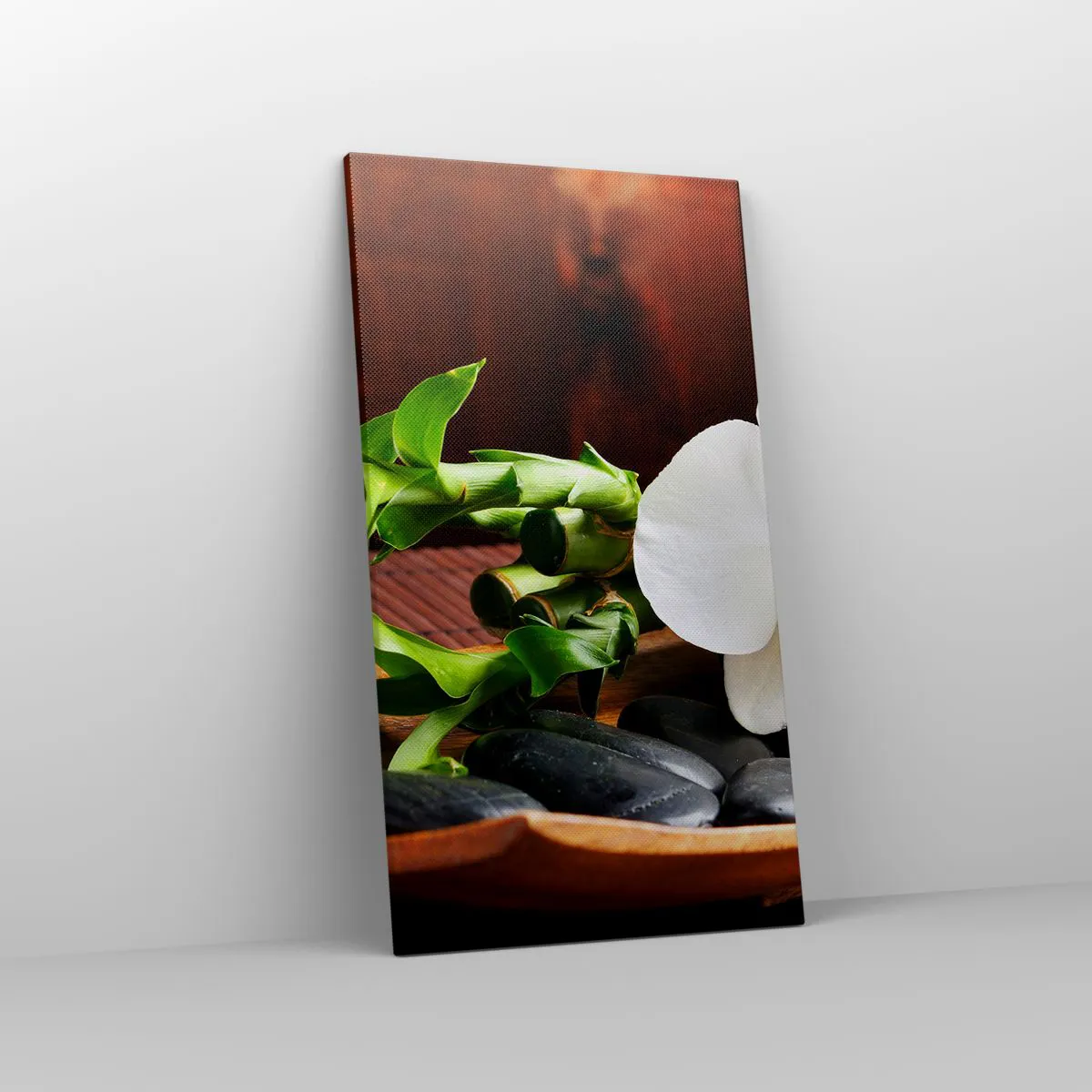 Vászonkép - Engedd át magad a természet érintésének - 45x80 cm