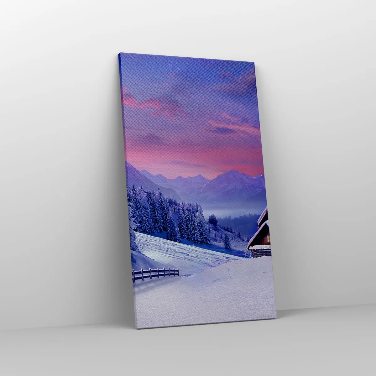 Impression sur toile - Image sur toile - Douce nuit - 45x80 cm