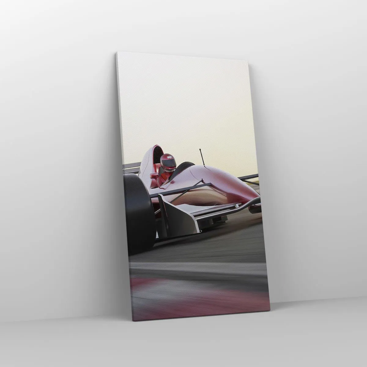 Lærredstryk - Billede på lærred - Altid en vinder - 45x80 cm