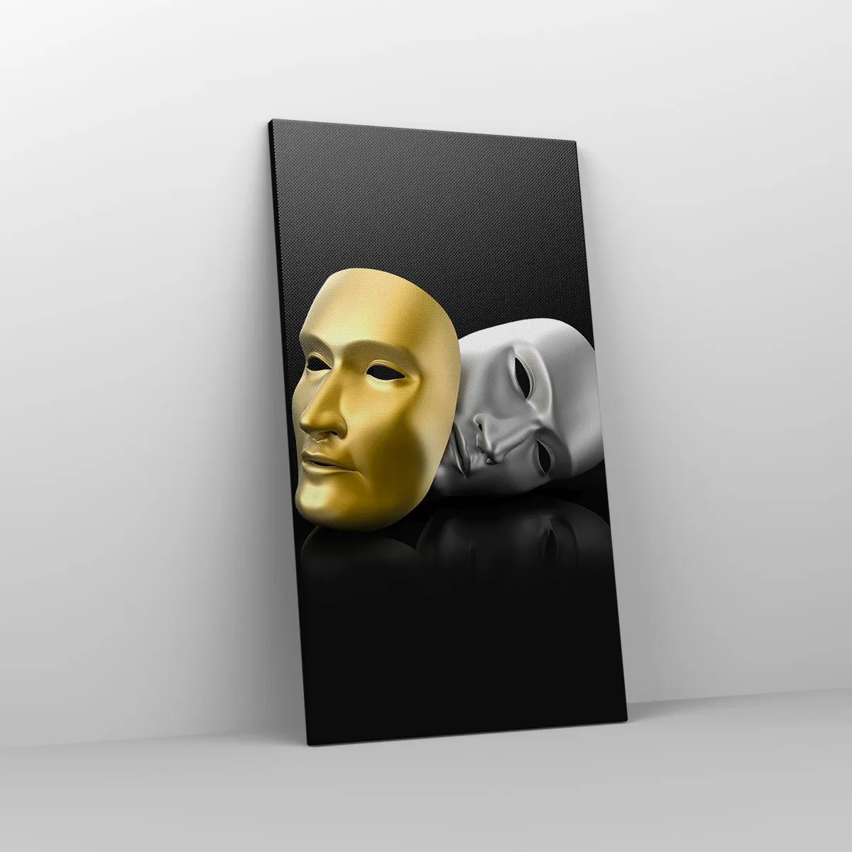 Canvas picture - Life Is a Theatre - 45x80 cm