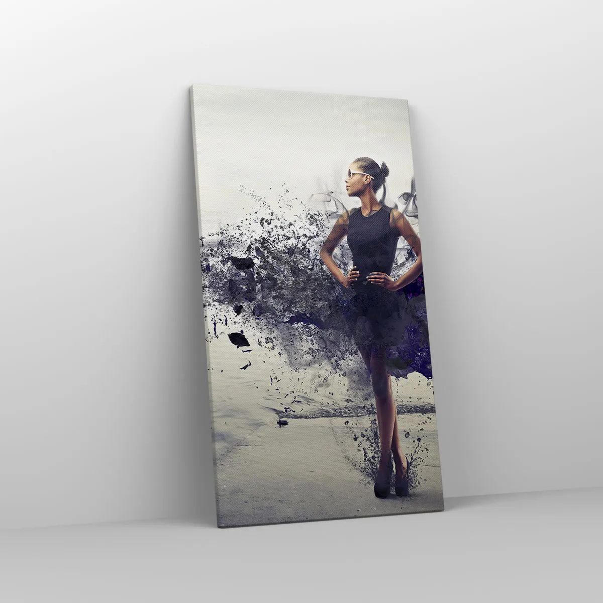 Impression sur toile - Image sur toile - Vénus africaine - 45x80 cm