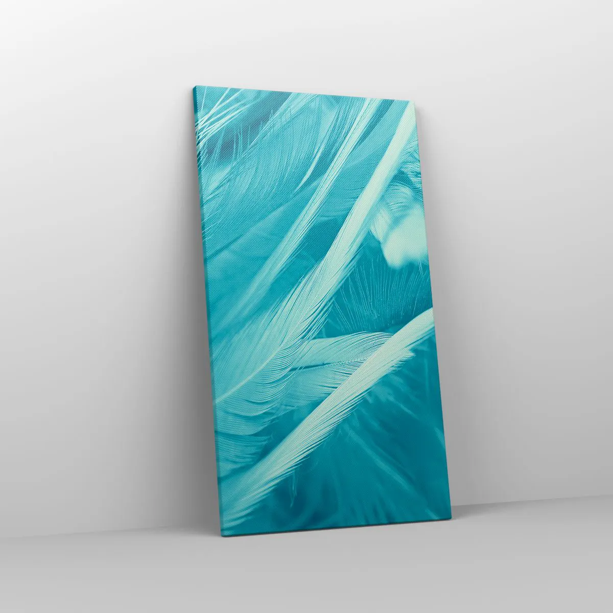 Obraz na plátně - Utonout v chmýří - 45x80 cm