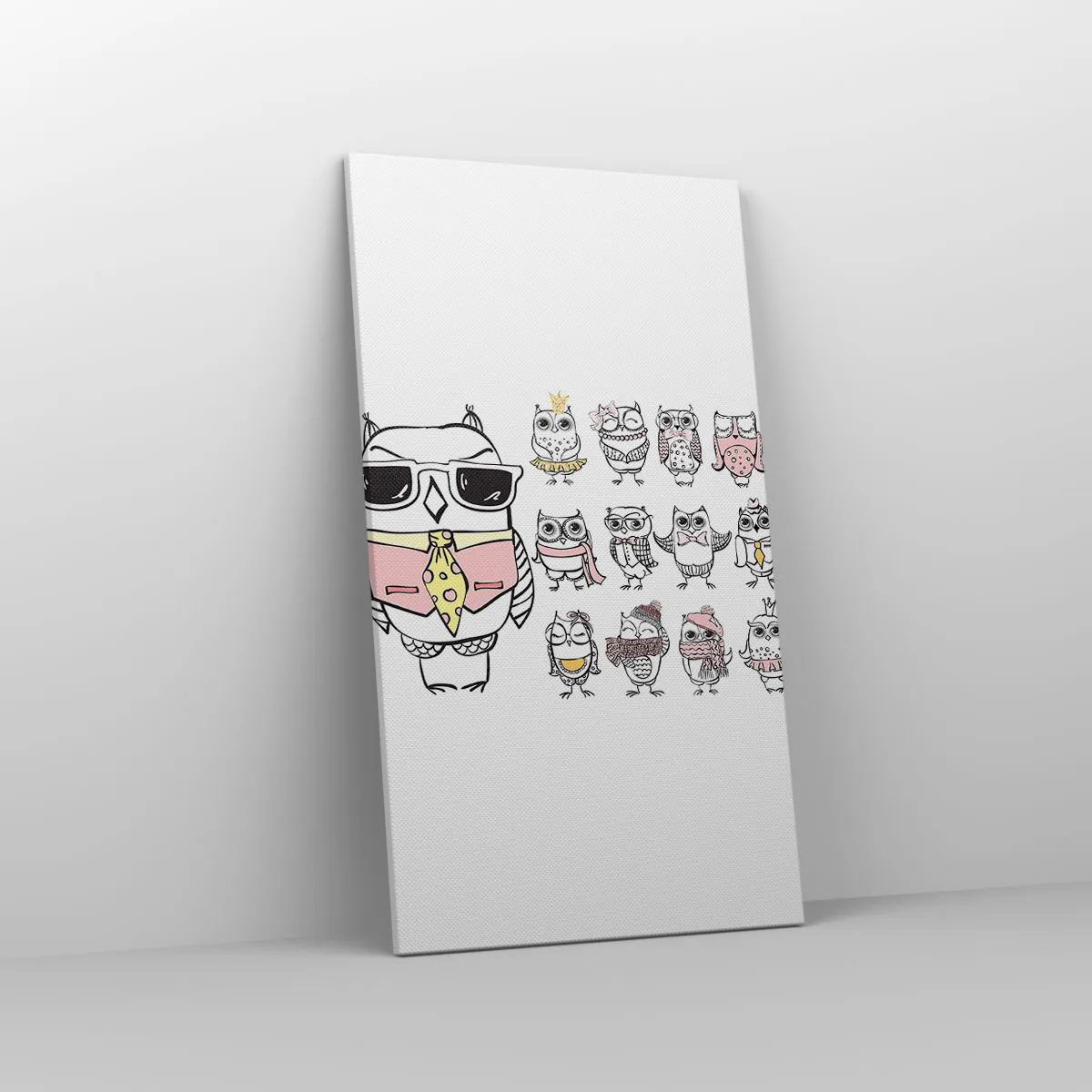 Obraz na płótnie - Tyle ról do zagrania - 45x80 cm