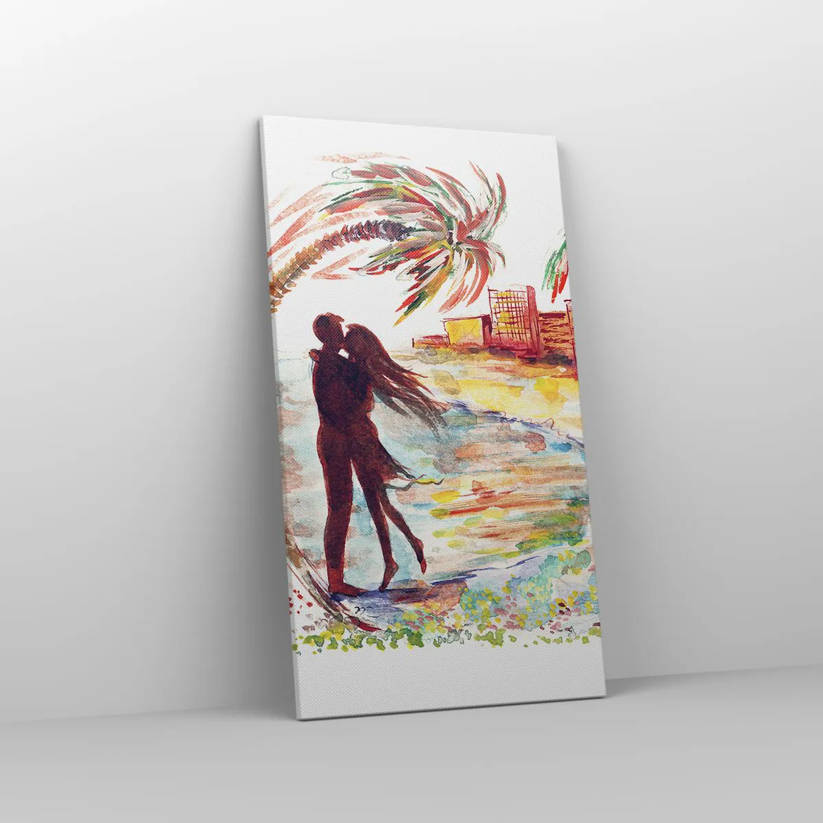 Vászonkép - Romantikus nyaralás - 45x80 cm