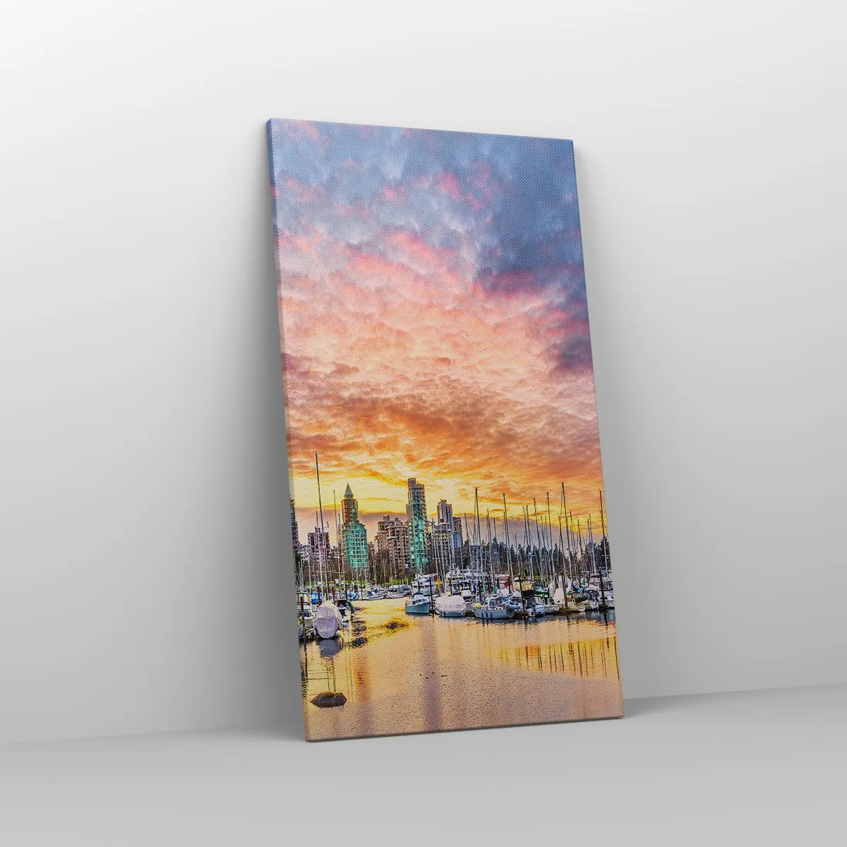 Obraz na plátně - Město tisíce námořníků - 45x80 cm