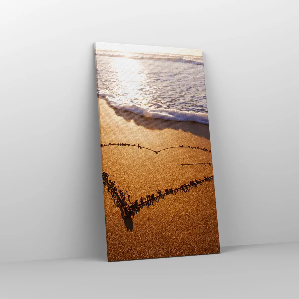 Obraz na plátne - Prázdninové vyznanie - 45x80 cm