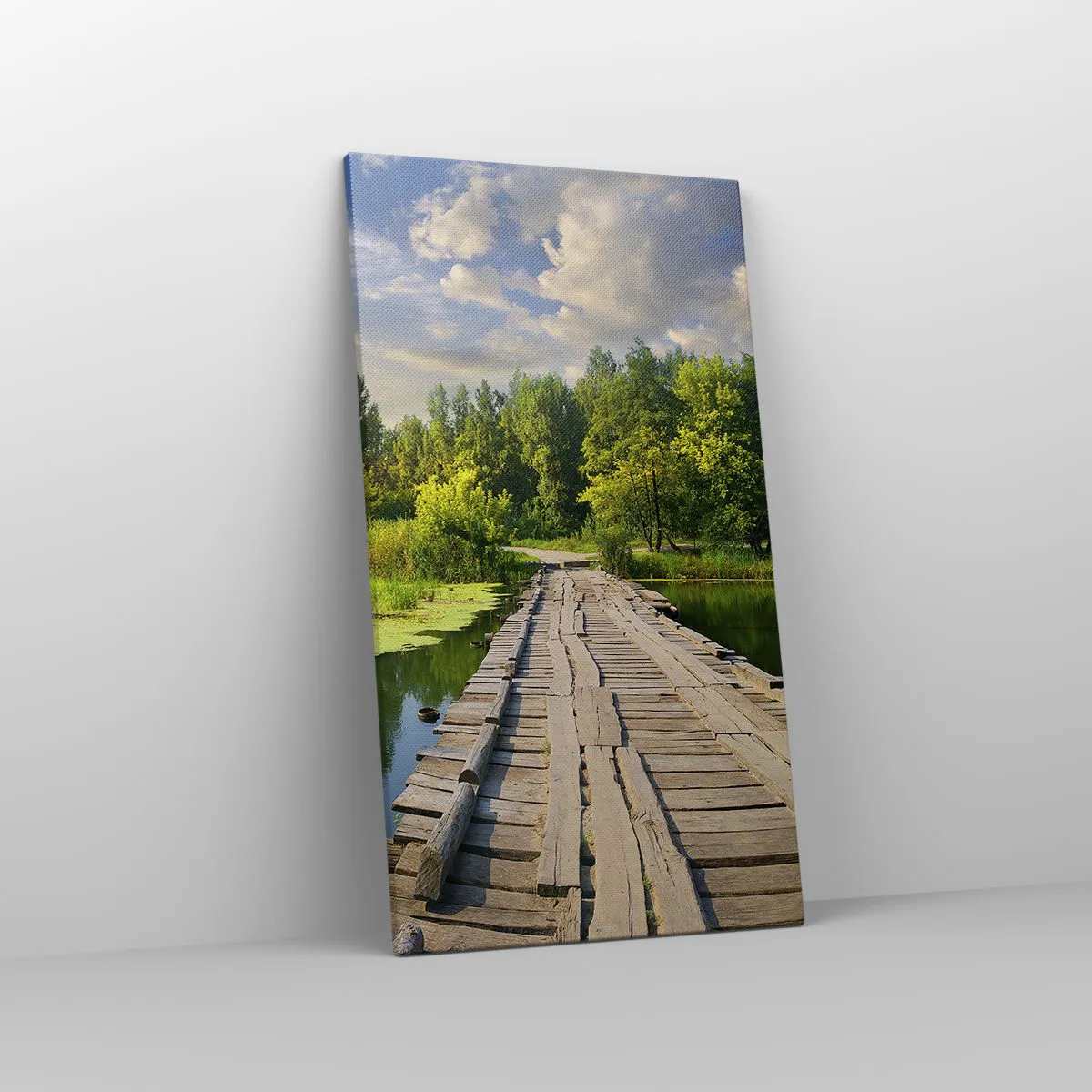 Canvas picture - Summer Everywhere - 45x80 cm