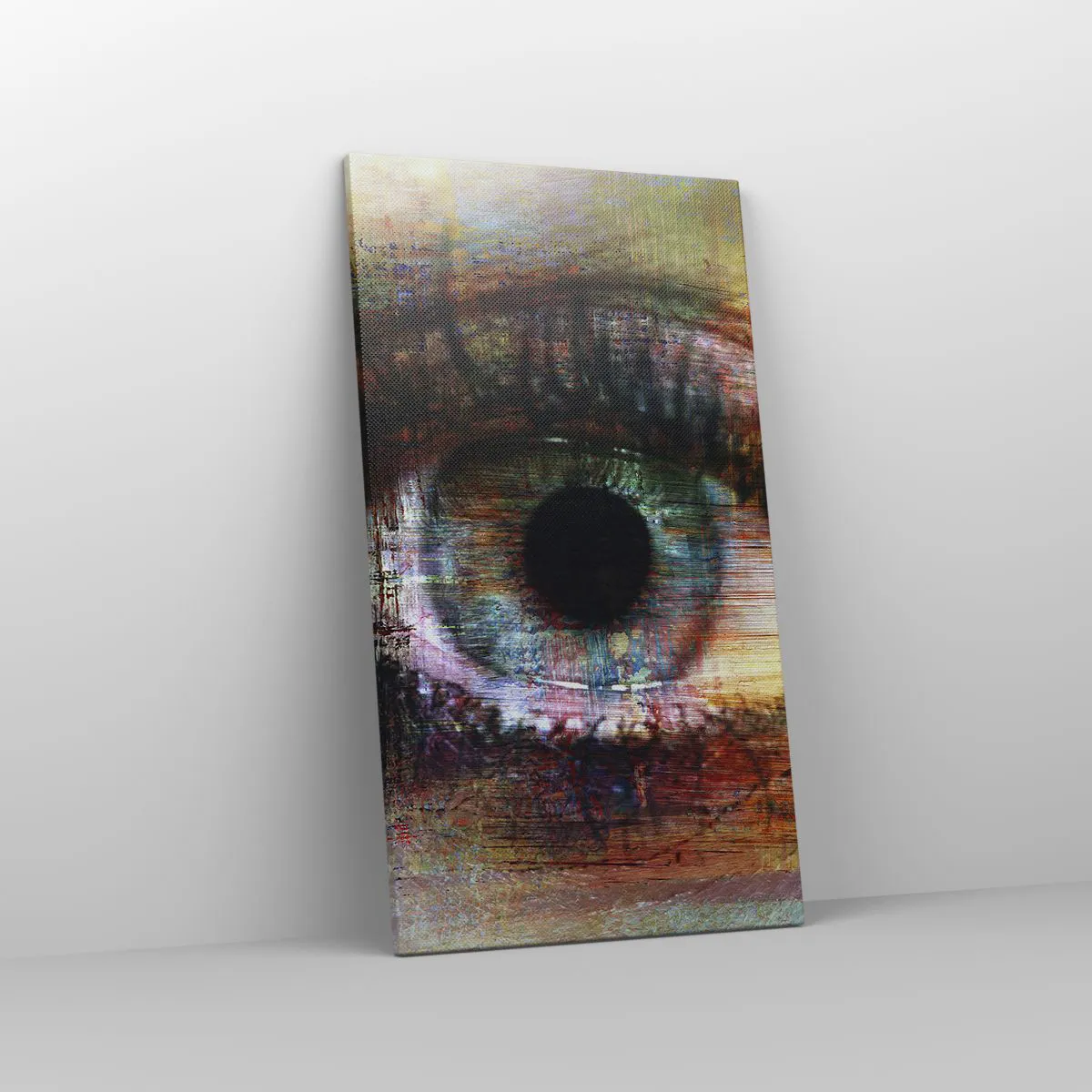 Canvas picture - You Can See Inside the Soul - 45x80 cm