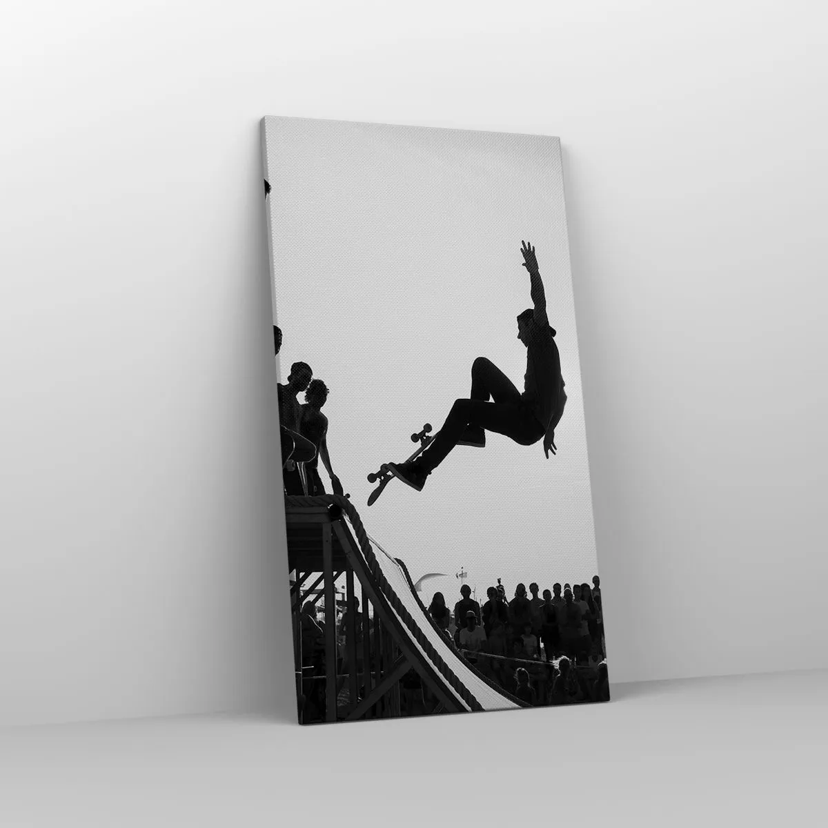 Quadro su tela - Stampe su Tela - Protagonisti e spettatori - 45x80 cm