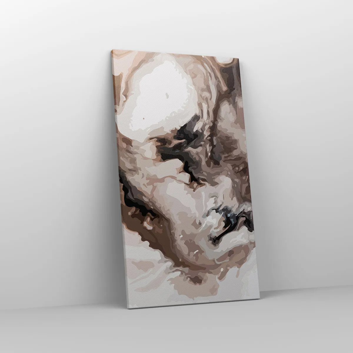 Obraz na płótnie - Narodziny galaktyki - 45x80 cm