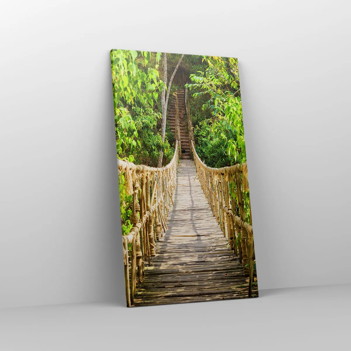 Impression sur toile - Image sur toile - Suspendu dans la nature - 45x80 cm