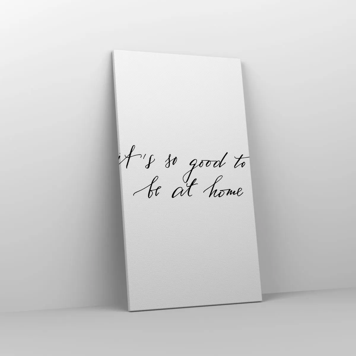 Impression sur toile - Image sur toile - Toute la vérite - 45x80 cm