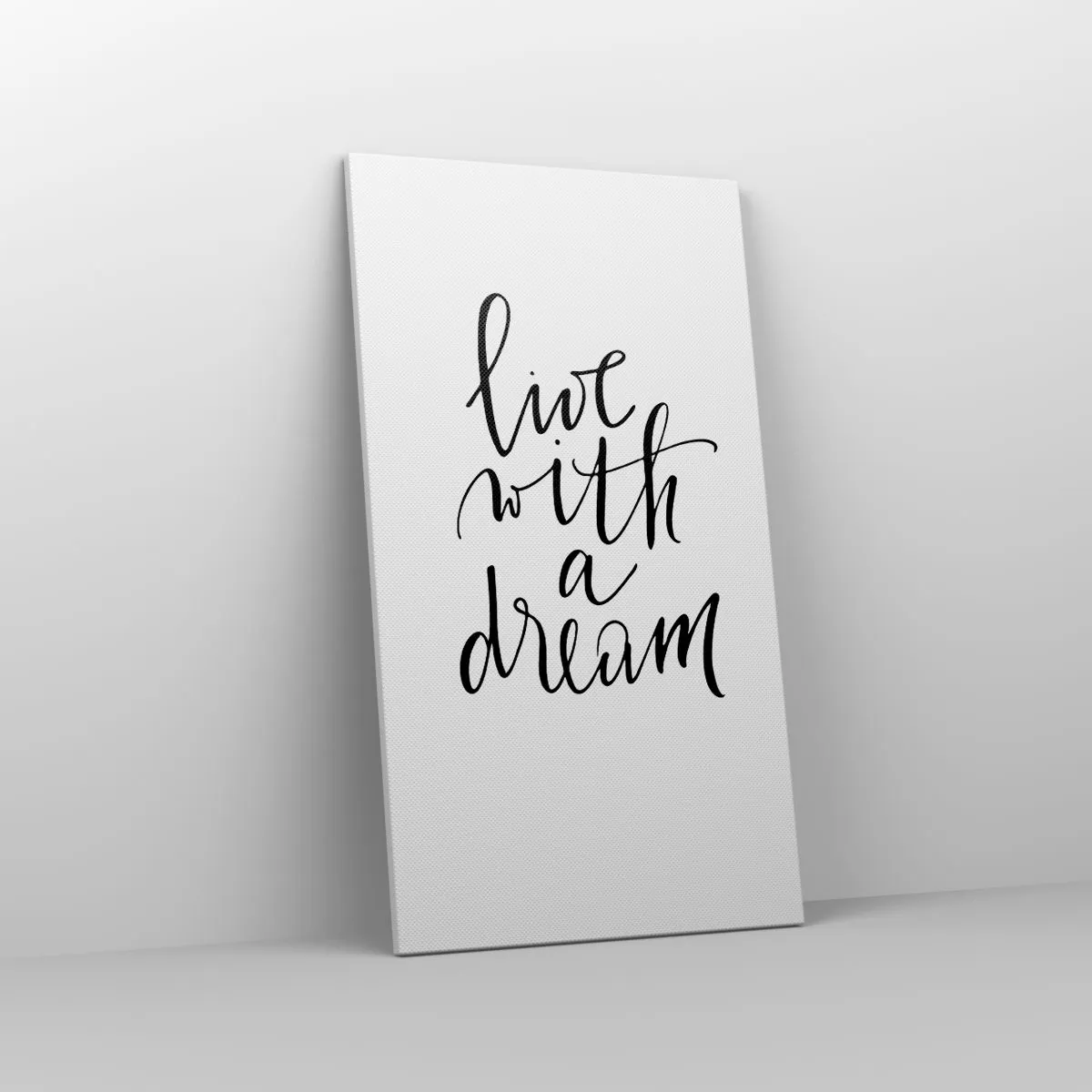 Obraz na plátně - Of course - 45x80 cm