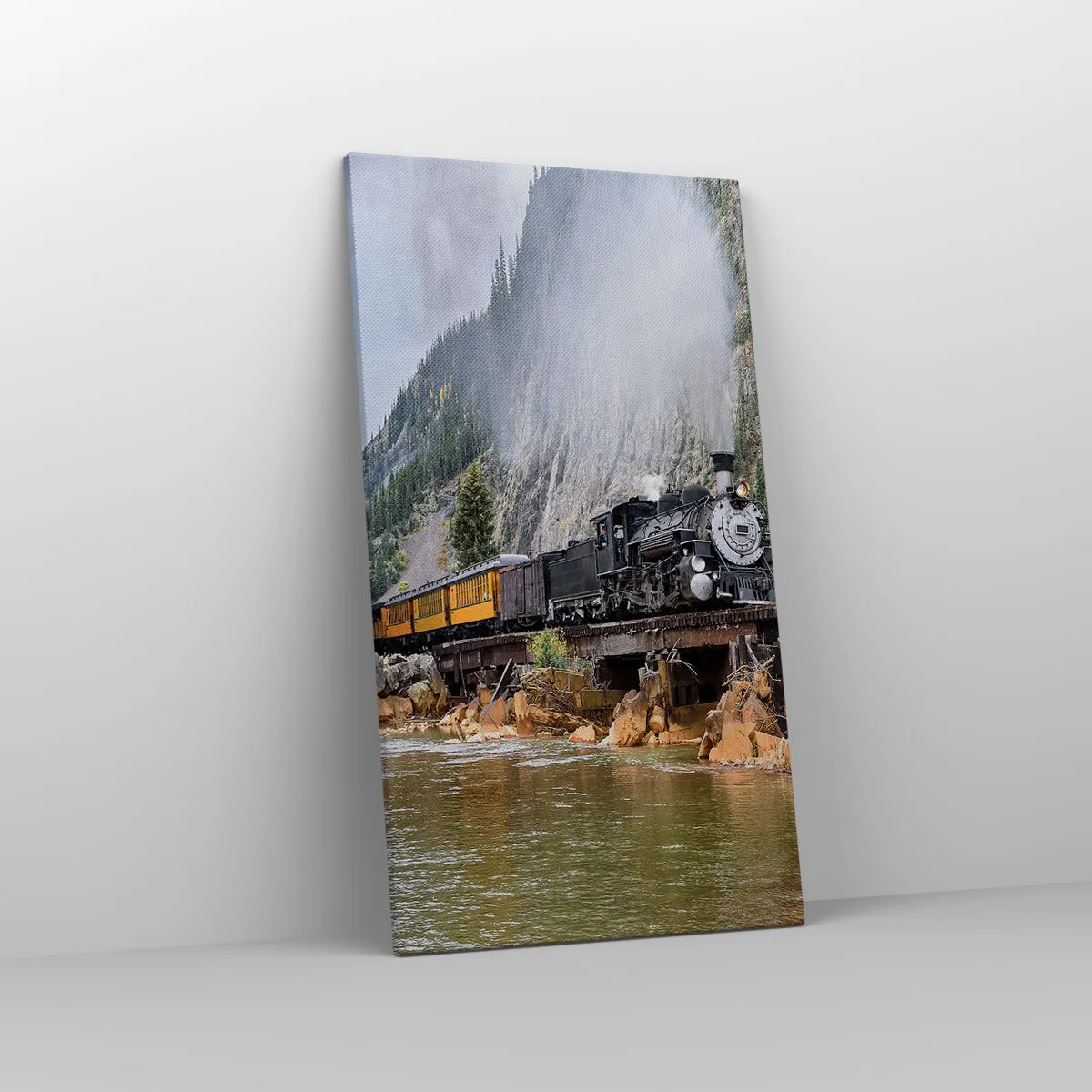 Vászonkép - Hova? Hova? - 45x80 cm