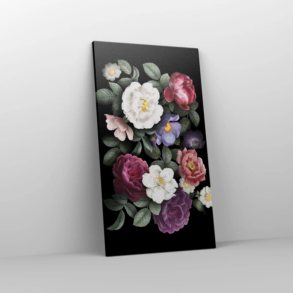 Obraz na płótnie - Z angielskiego ogrodu - 45x80 cm