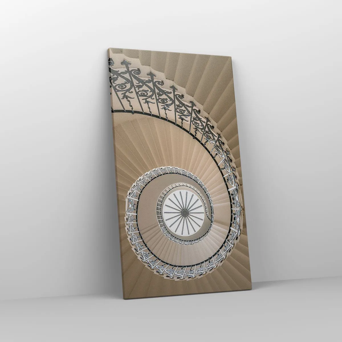 Impression sur toile - Image sur toile - À l'intérieur de la coquille - 45x80 cm