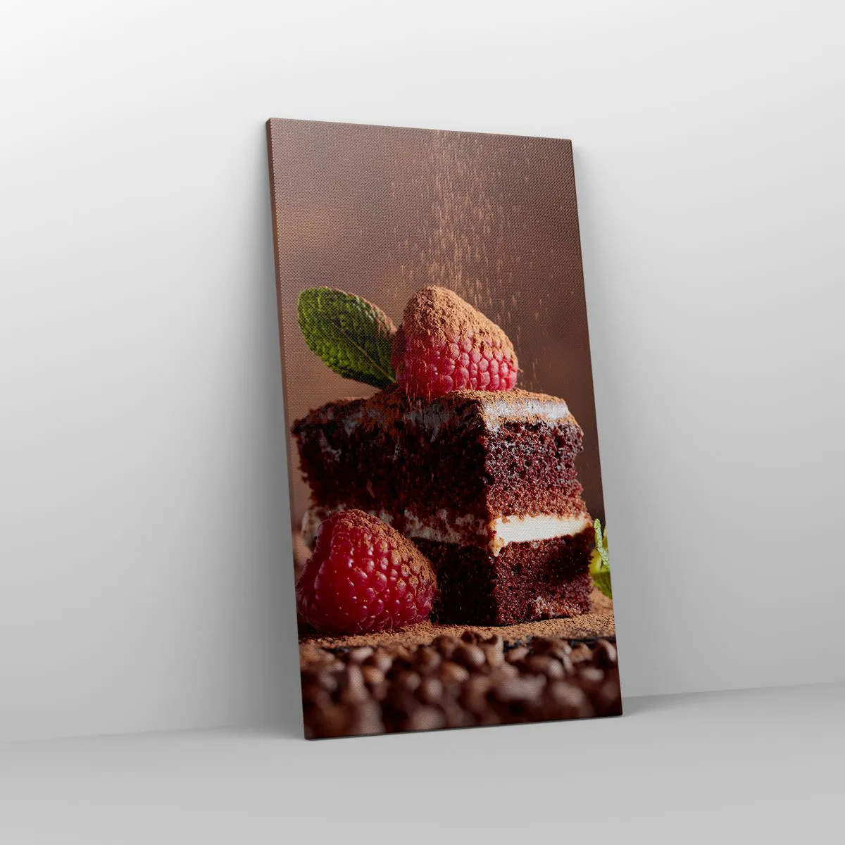 Tablou pe pânză - Viața este dulce - 45x80 cm