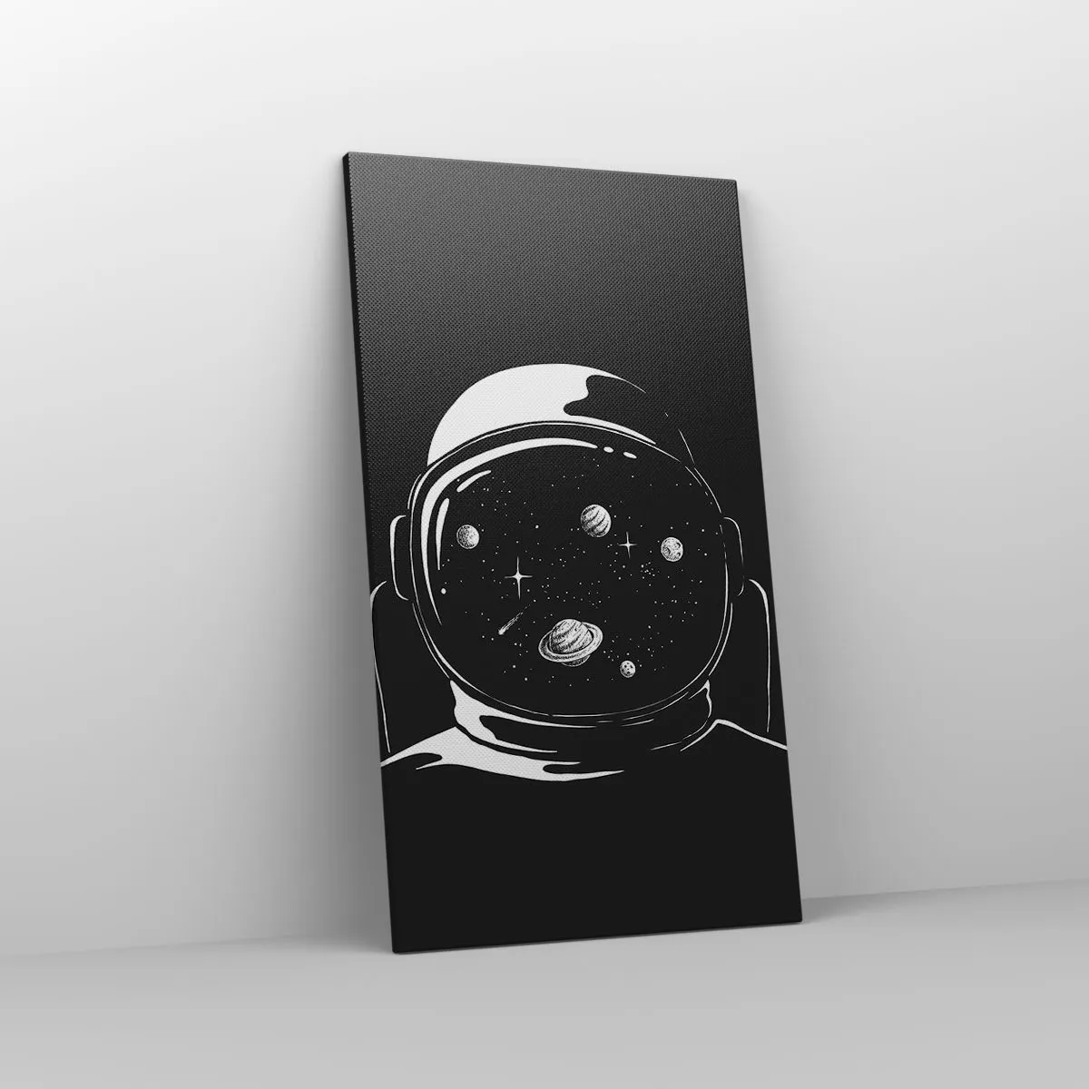 Canvas picture - Quite a View - 45x80 cm