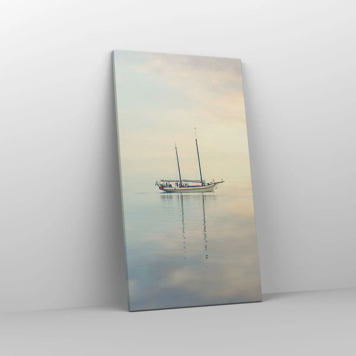 Quadro su tela - Stampe su Tela - Silenzio in mare - 45x80 cm