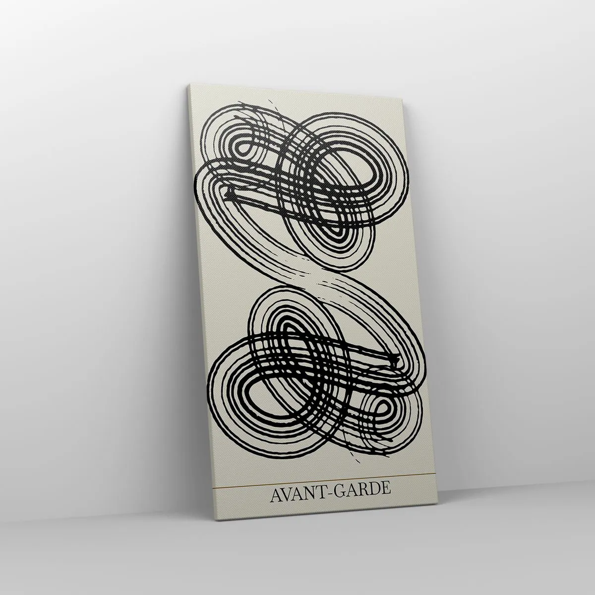 Cuadro sobre lienzo - Impresión de Imagen - Salió espontáneamente - 45x80 cm