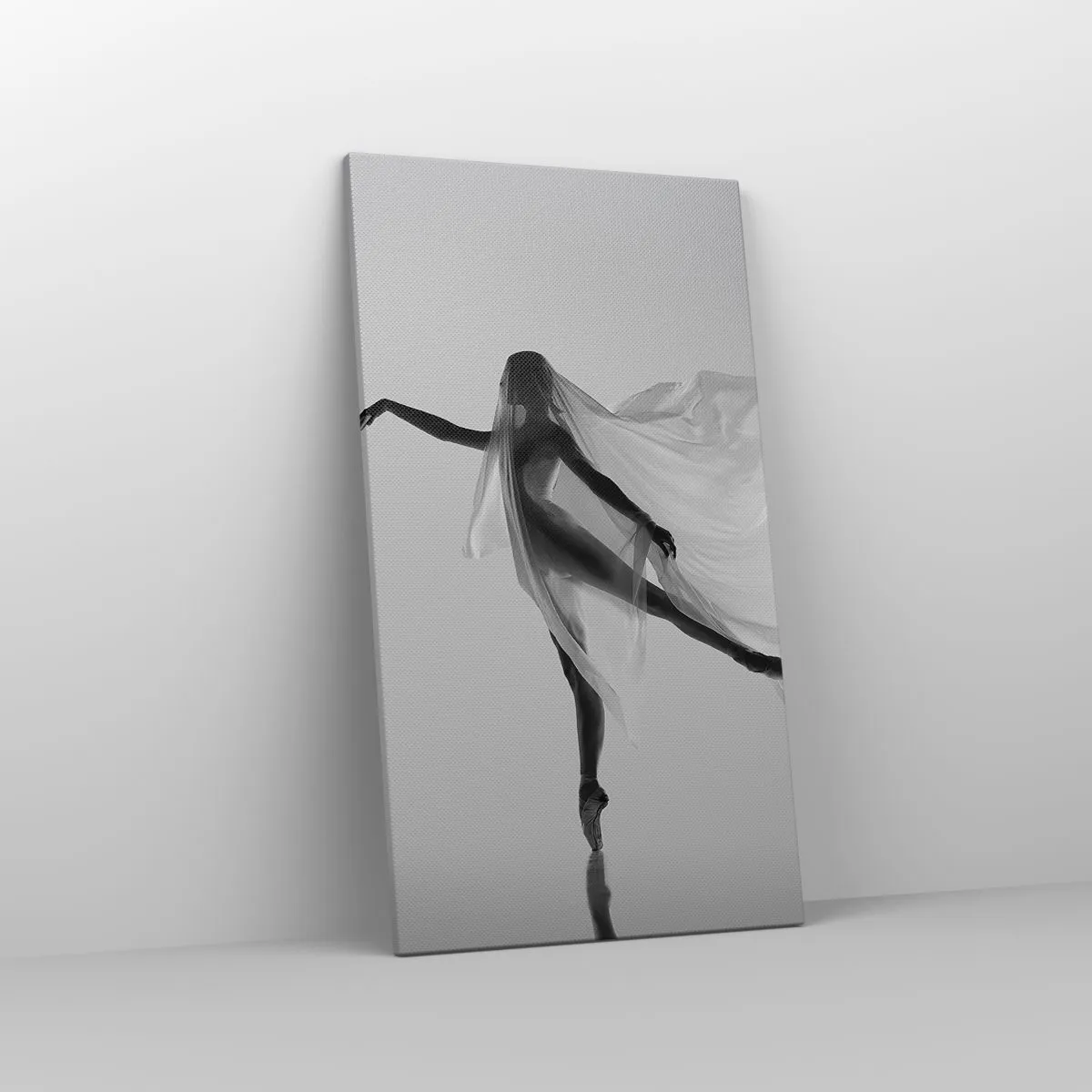 Bild auf Leinwand - Leinwandbild - Leichtigkeit und Anmut - 45x80 cm