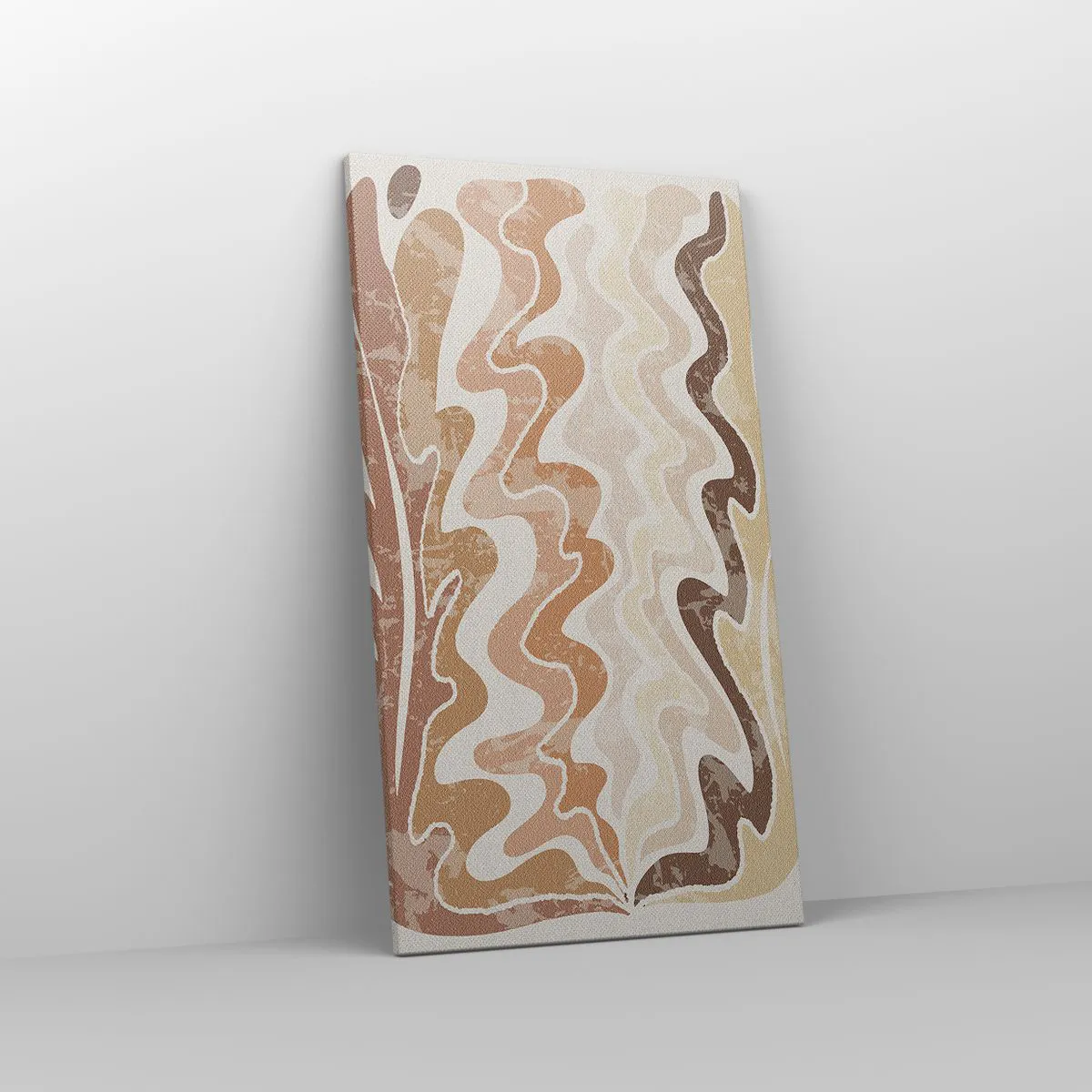 Lærredstryk - Billede på lærred - God energi - gode følelser - 45x80 cm