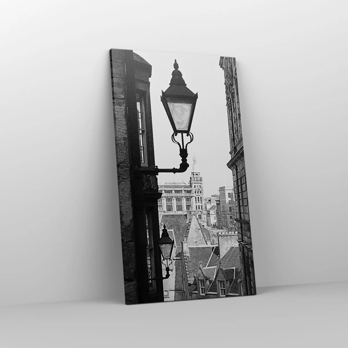 Obraz na płótnie - Edynburska opowieść - 45x80 cm