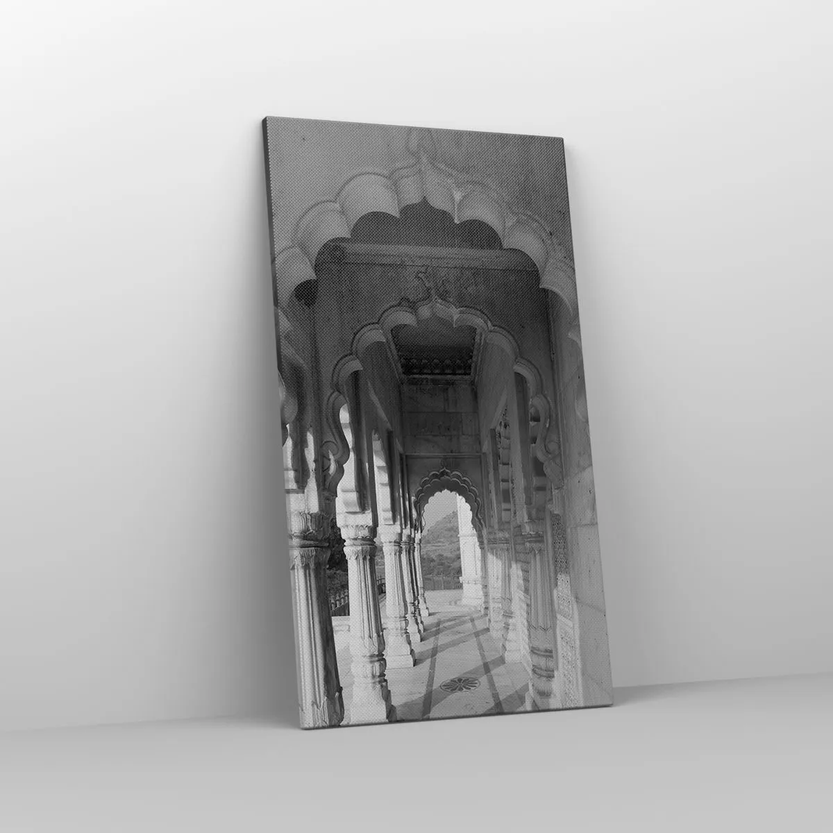 Lærredstryk - Billede på lærred - Det er her, fortællingerne fra Østen sker - 45x80 cm