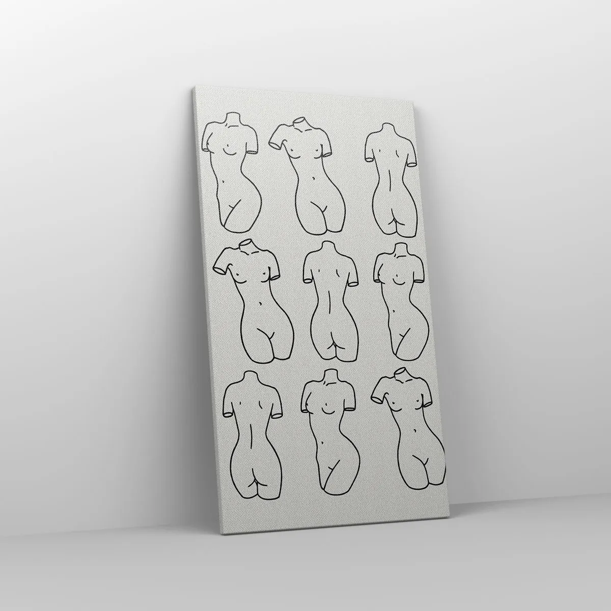 Bild auf Leinwand - Leinwandbild - Nur Venus - 45x80 cm