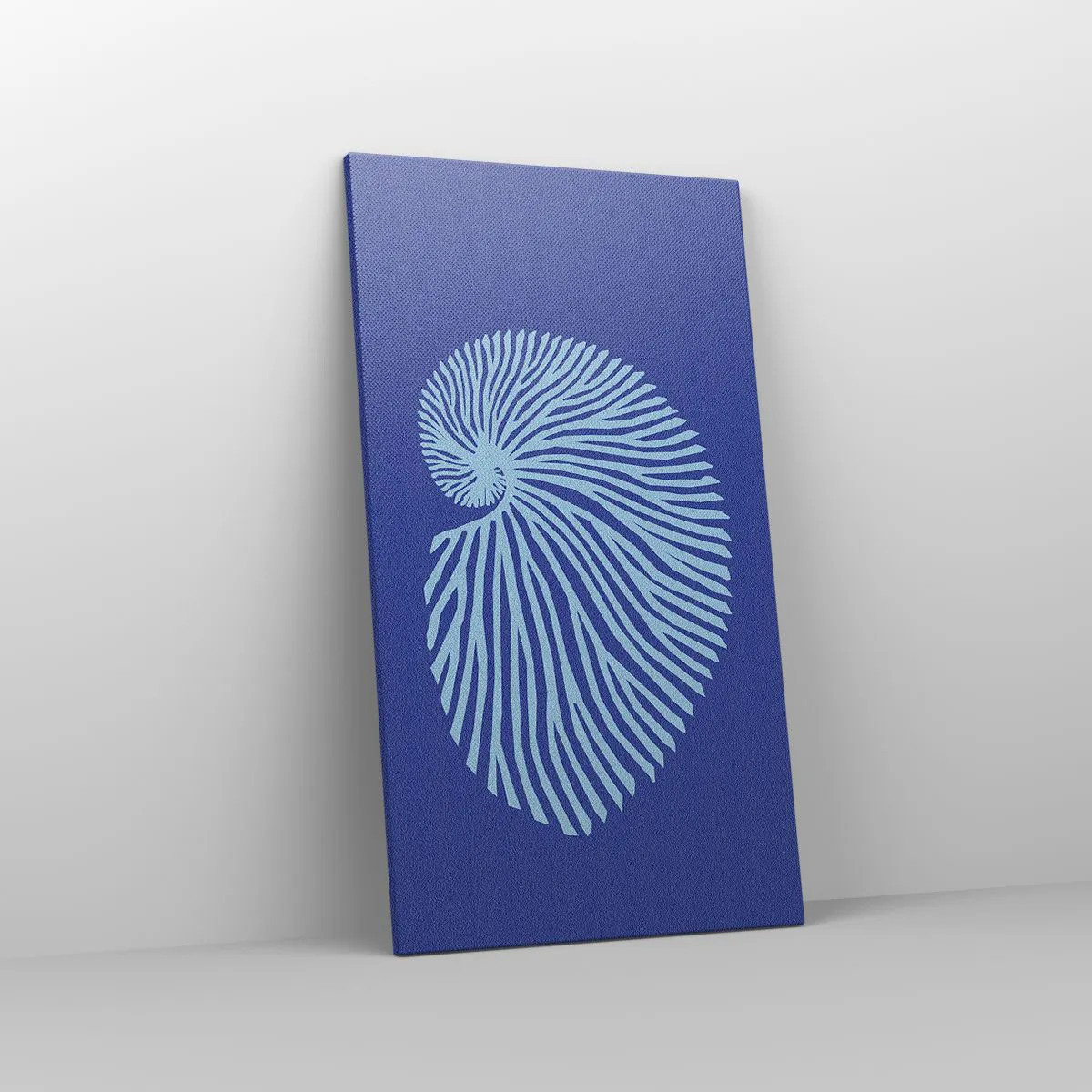 Obraz na plátne - Zrodenie mušle - 45x80 cm