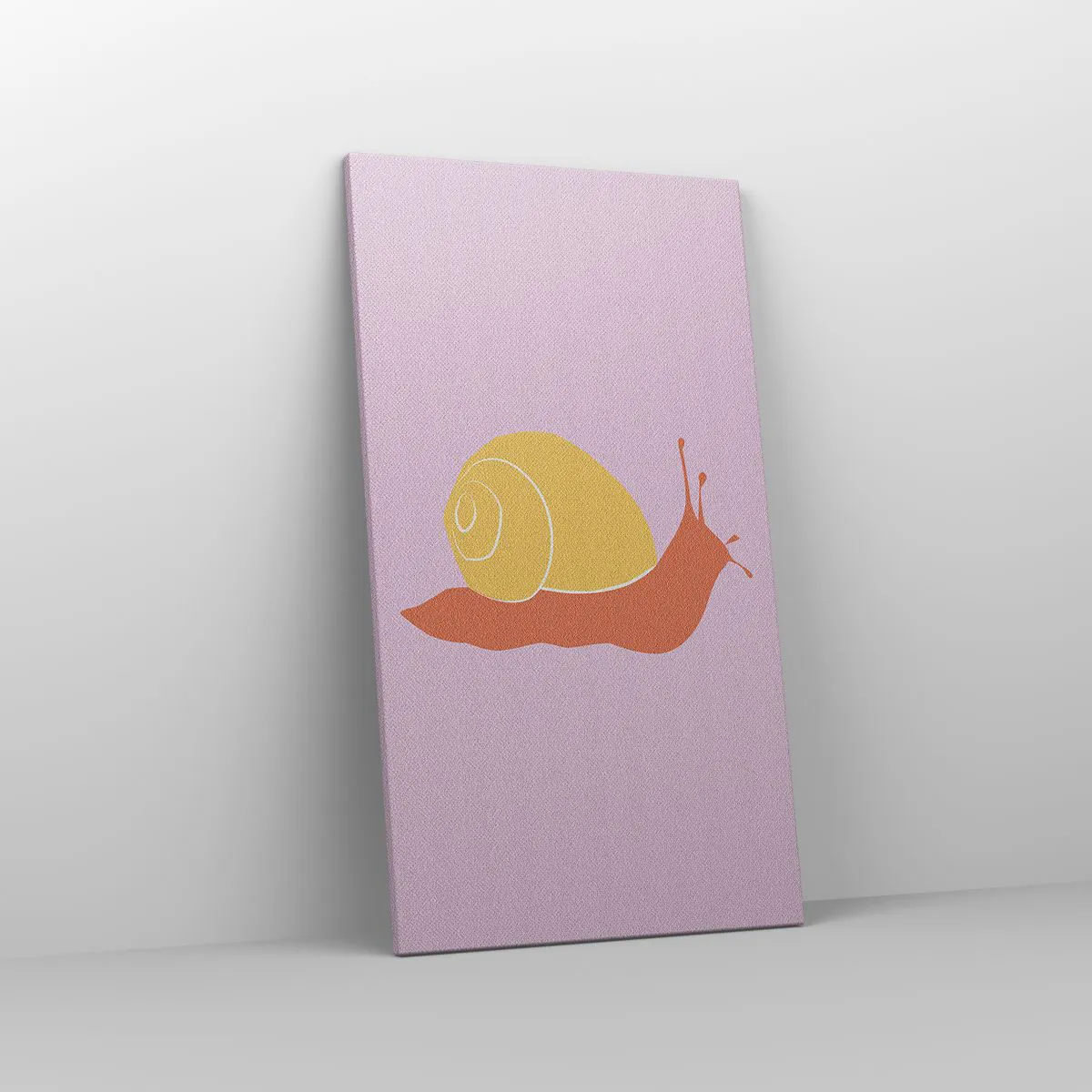 Quadro em tela - Não há pressa - 45x80 cm