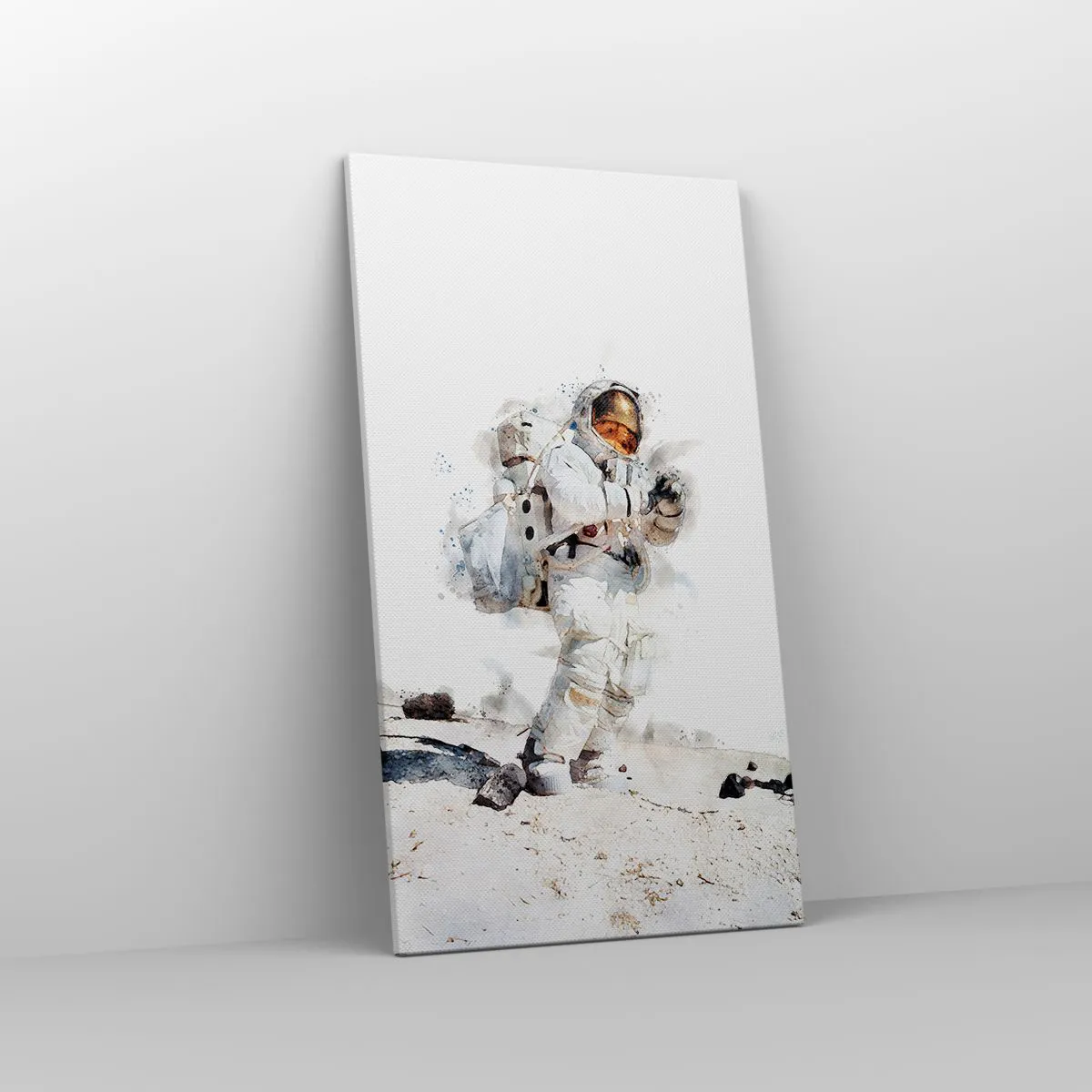 Lærredstryk - Billede på lærred - Jordens budbringer - 45x80 cm