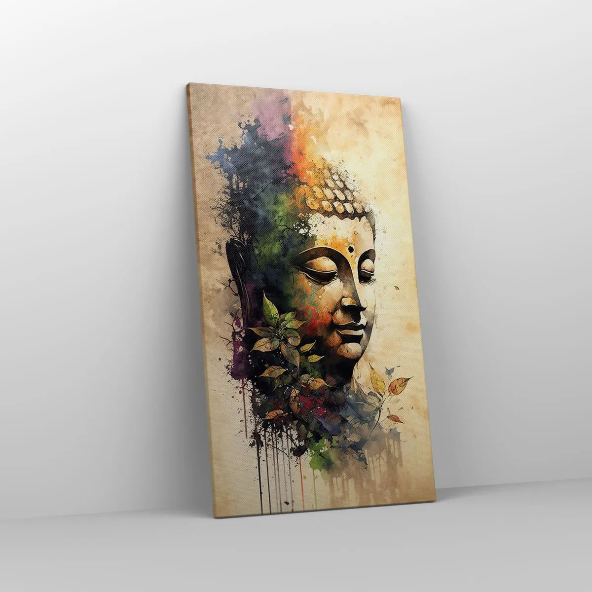 Tablou pe pânză - Namaste! - 45x80 cm