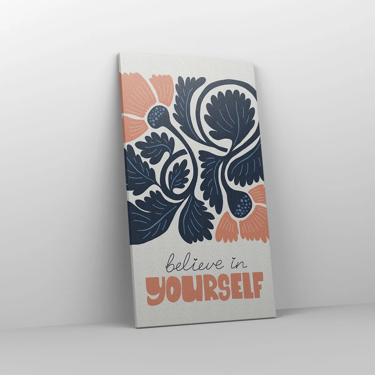 Obraz na plátně - A ty rozkvétáš - 45x80 cm