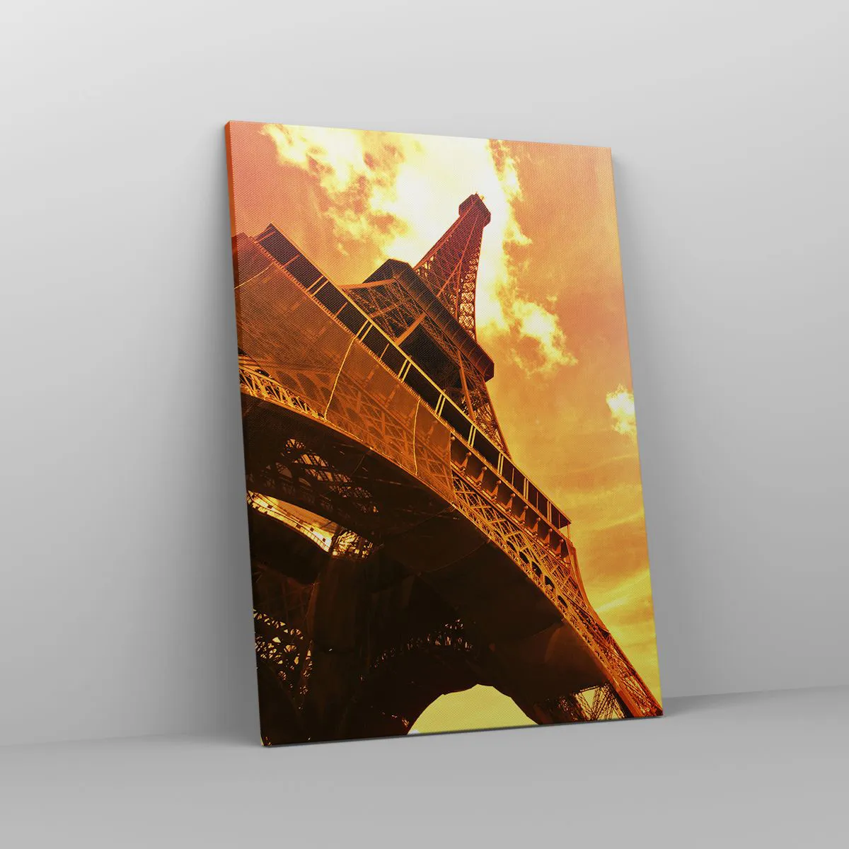 Vászonkép - Monumentális, mert nappal aranyozott - 50x70 cm