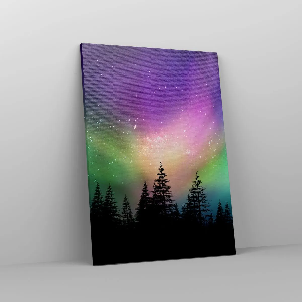 Vászonkép - Fehér varázslat - 50x70 cm