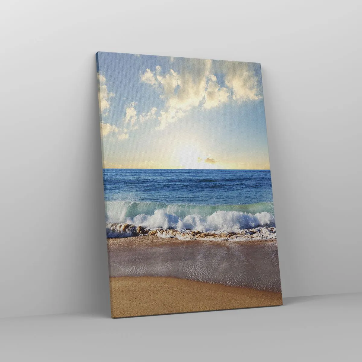 Obraz na plátne - Pohyb a nehybnosť zároveň - 50x70 cm